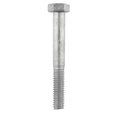 Hillman Hex Head Cap Screw, Galvanized Stainless Steel, 2-1/2 in L 53835